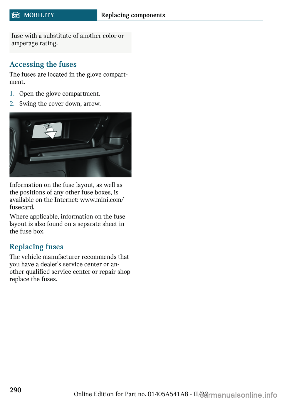 MINI CLUBMAN 2023  Owners Manual �f�