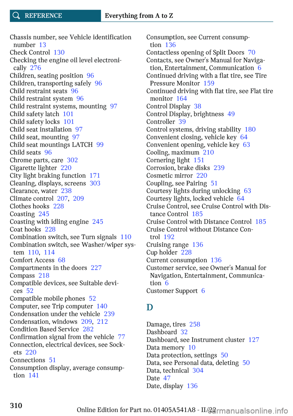 MINI CLUBMAN 2023  Owners Manual �C�