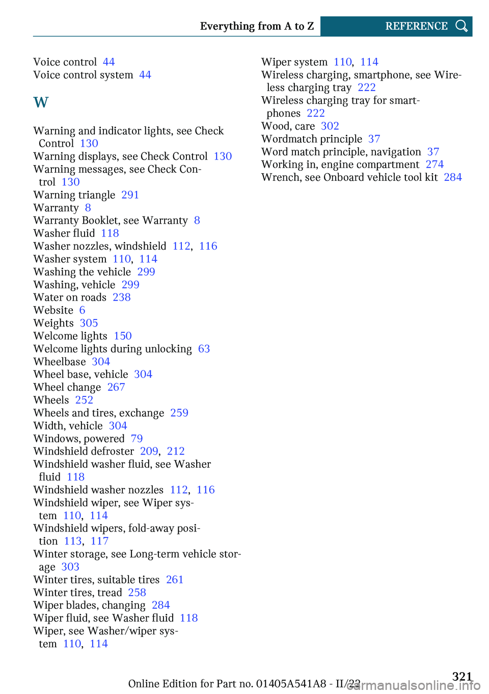 MINI CLUBMAN 2023  Owners Manual �V�