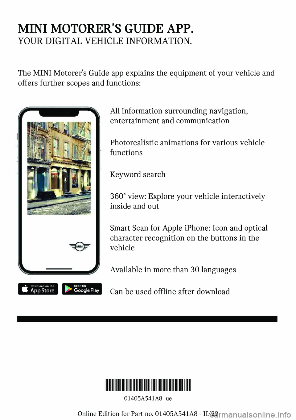 MINI CLUBMAN 2023  Owners Manual �M�-�N�-��M�O�m�O�`��`