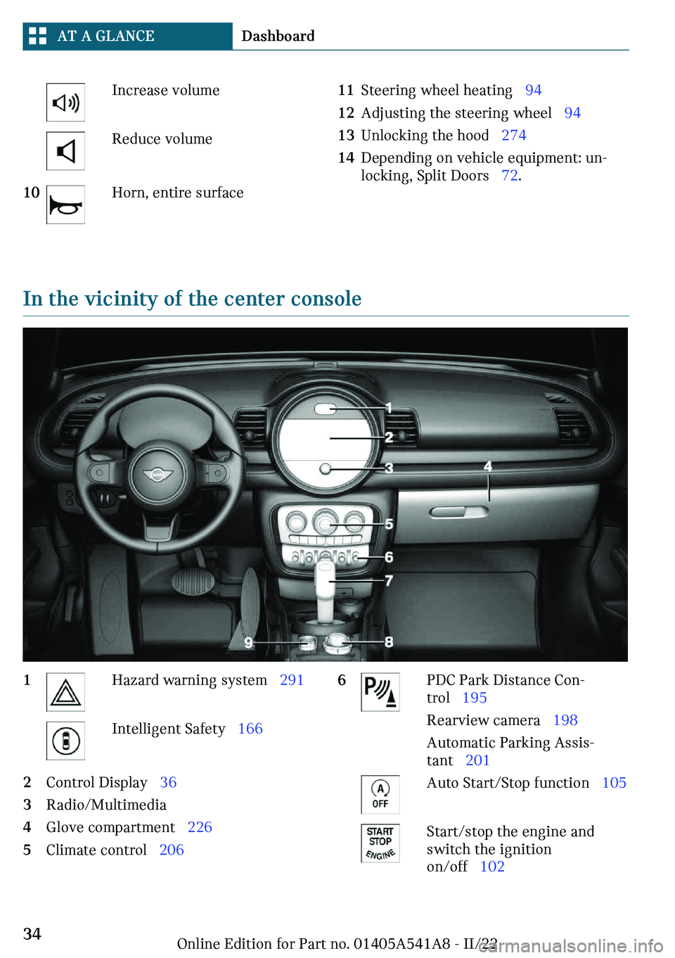 MINI CLUBMAN 2023 Owners Guide �-�n�c�r�