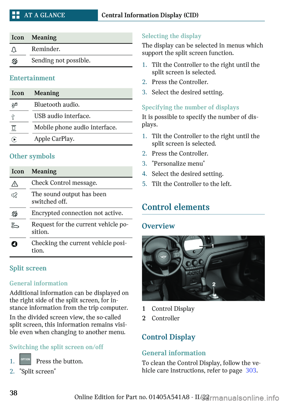 MINI CLUBMAN 2023 Owners Guide �-�c�