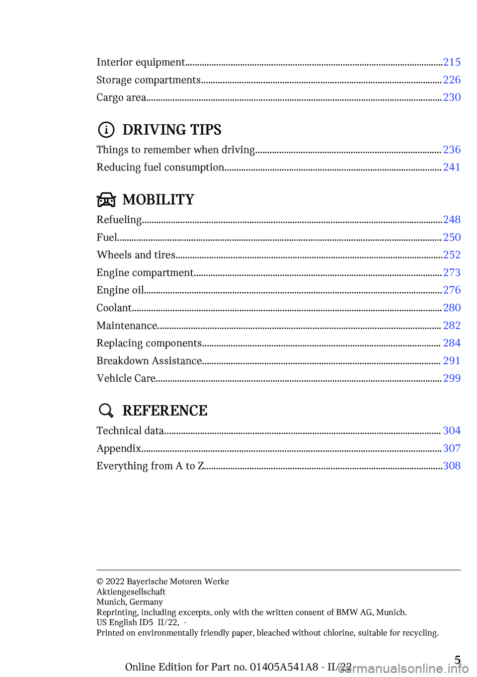 MINI CLUBMAN 2023  Owners Manual �-�n�