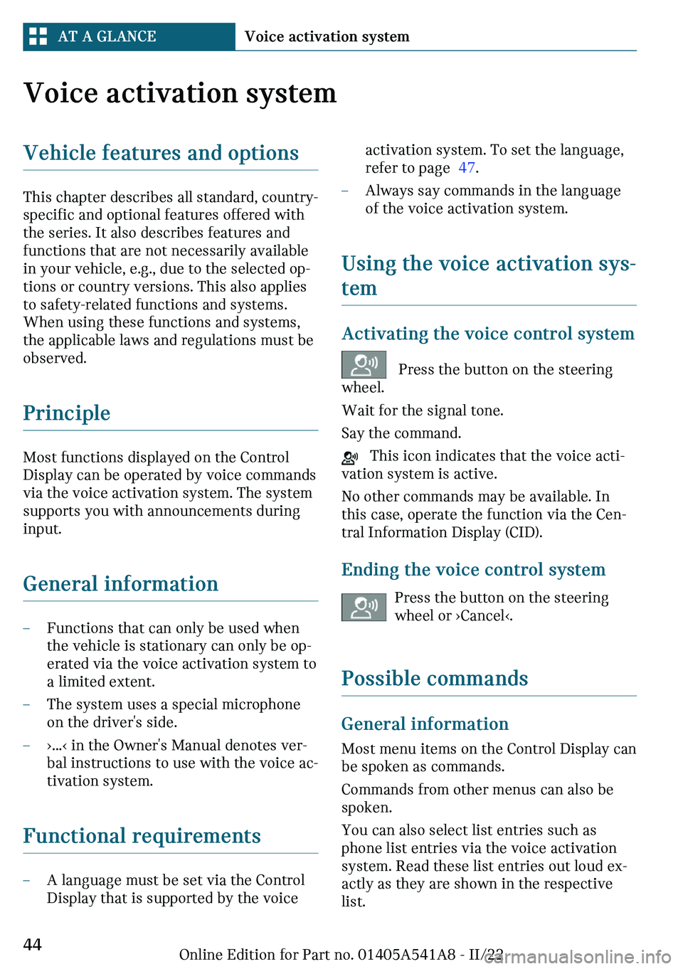 MINI CLUBMAN 2023 Service Manual �V�