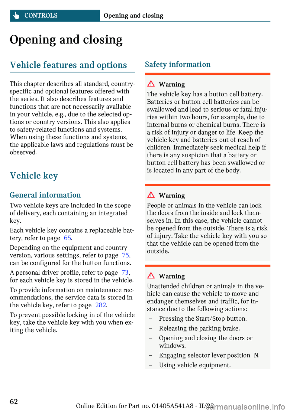 MINI CLUBMAN 2023 Repair Manual �O�