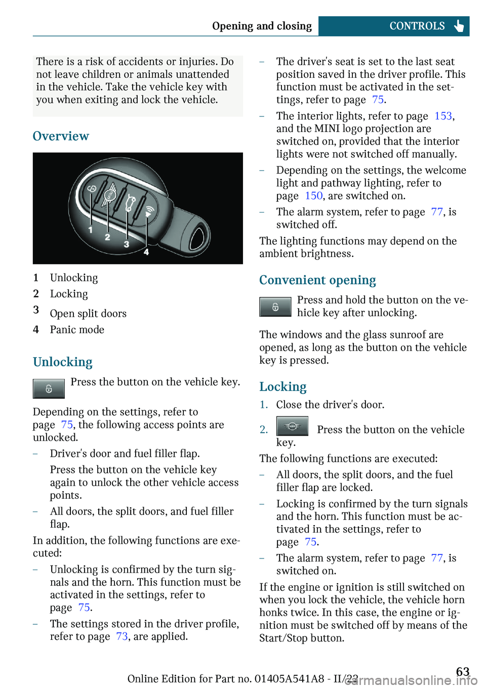 MINI CLUBMAN 2023 Repair Manual �m�
