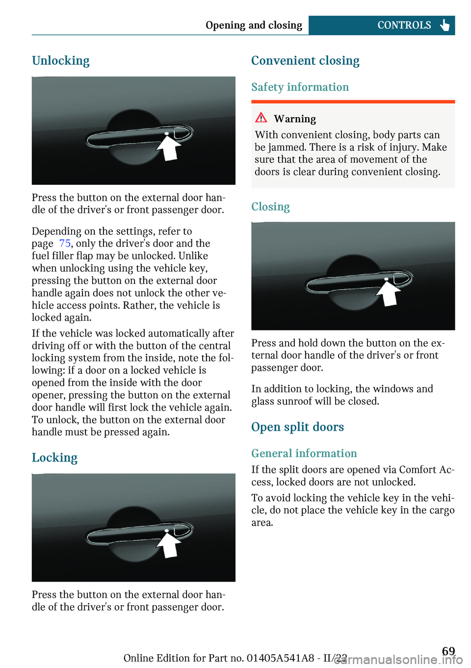 MINI CLUBMAN 2023 Repair Manual �r�n�