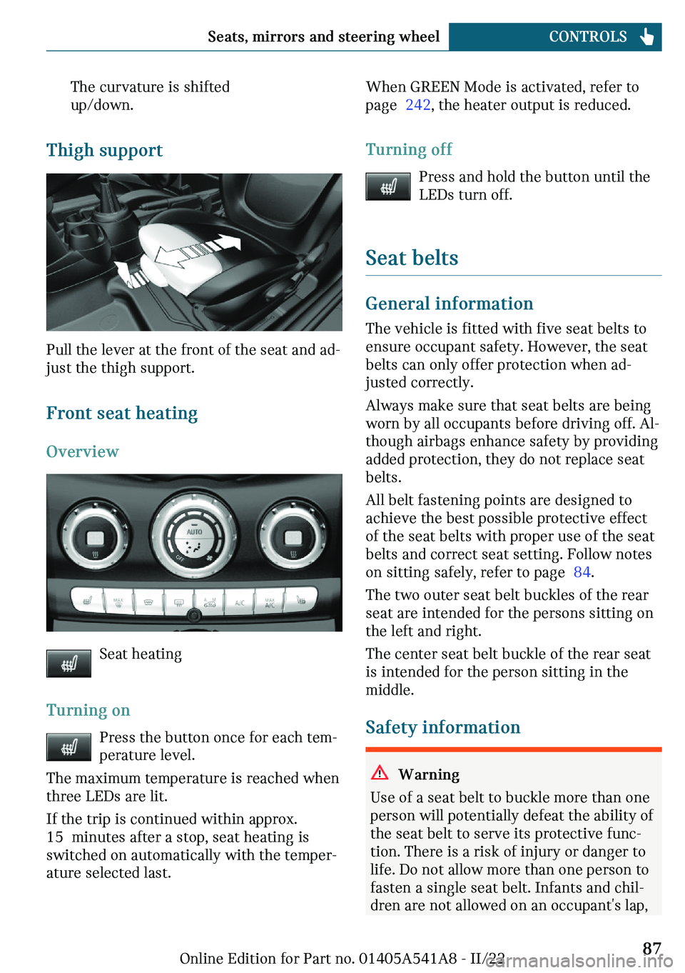 MINI CLUBMAN 2023 Manual Online �m�