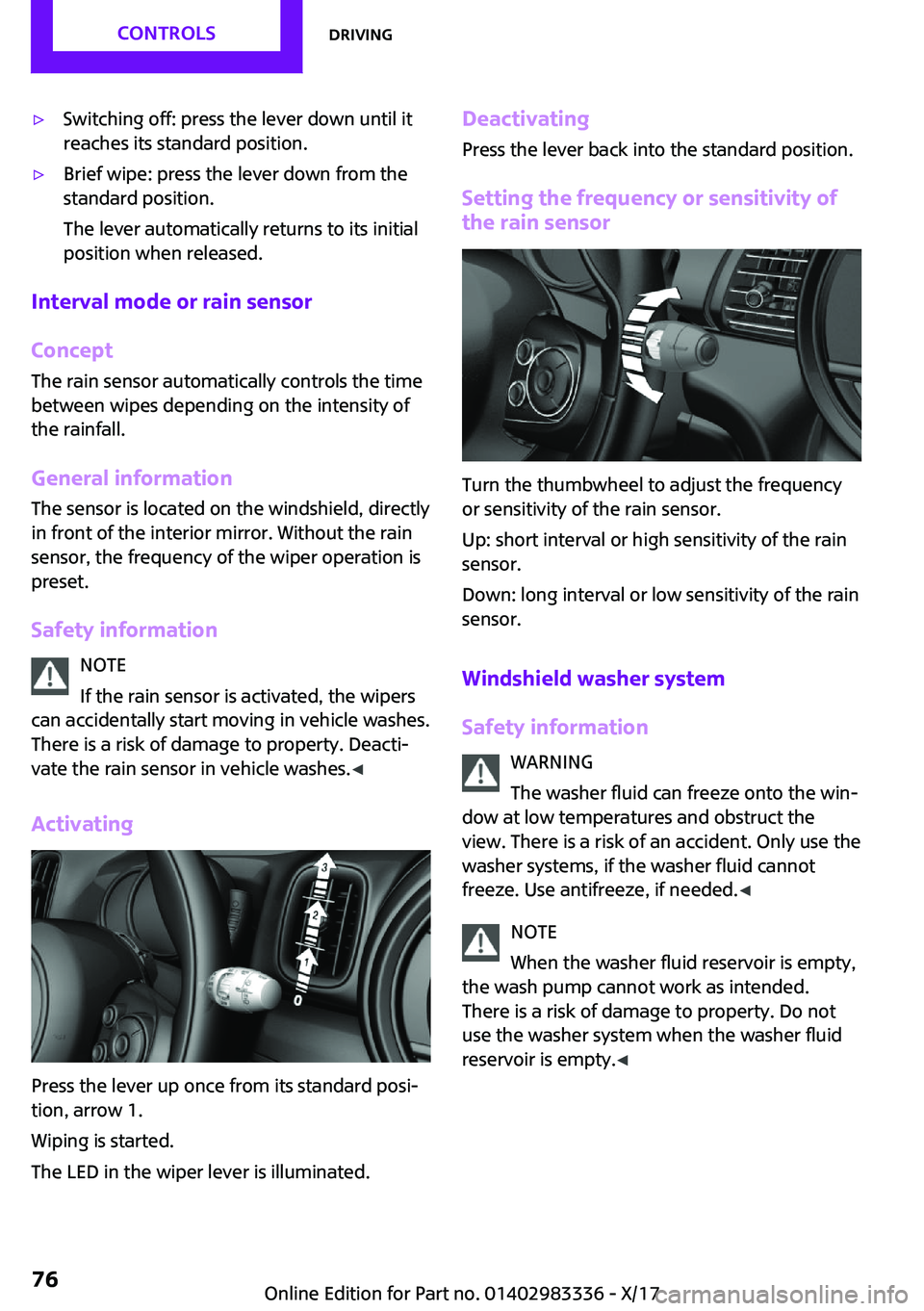 MINI COOPER 2018 Manual PDF '