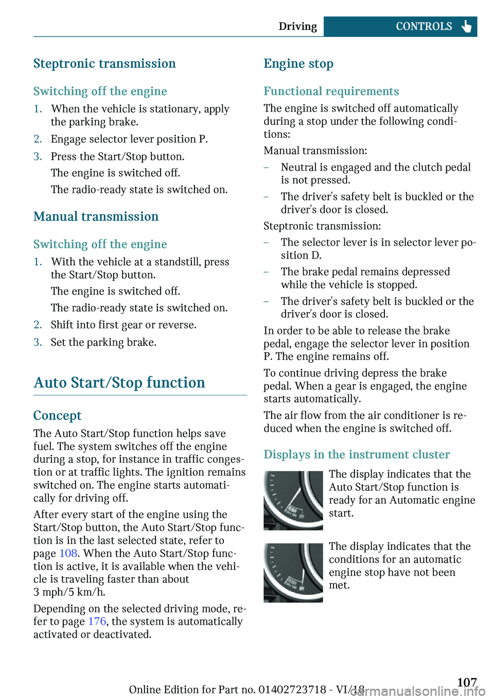 MINI COOPER 2019  Owners Manual �d�