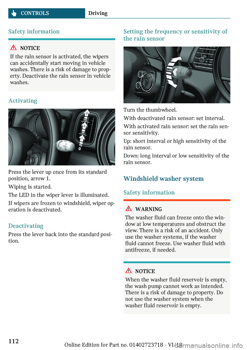 MINI COOPER 2019  Owners Manual �d�