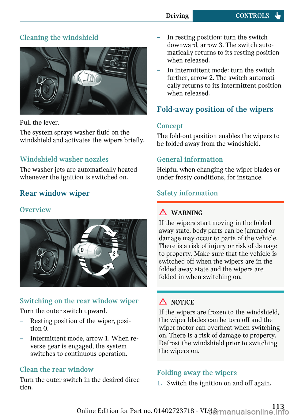 MINI COOPER 2019  Owners Manual �C�