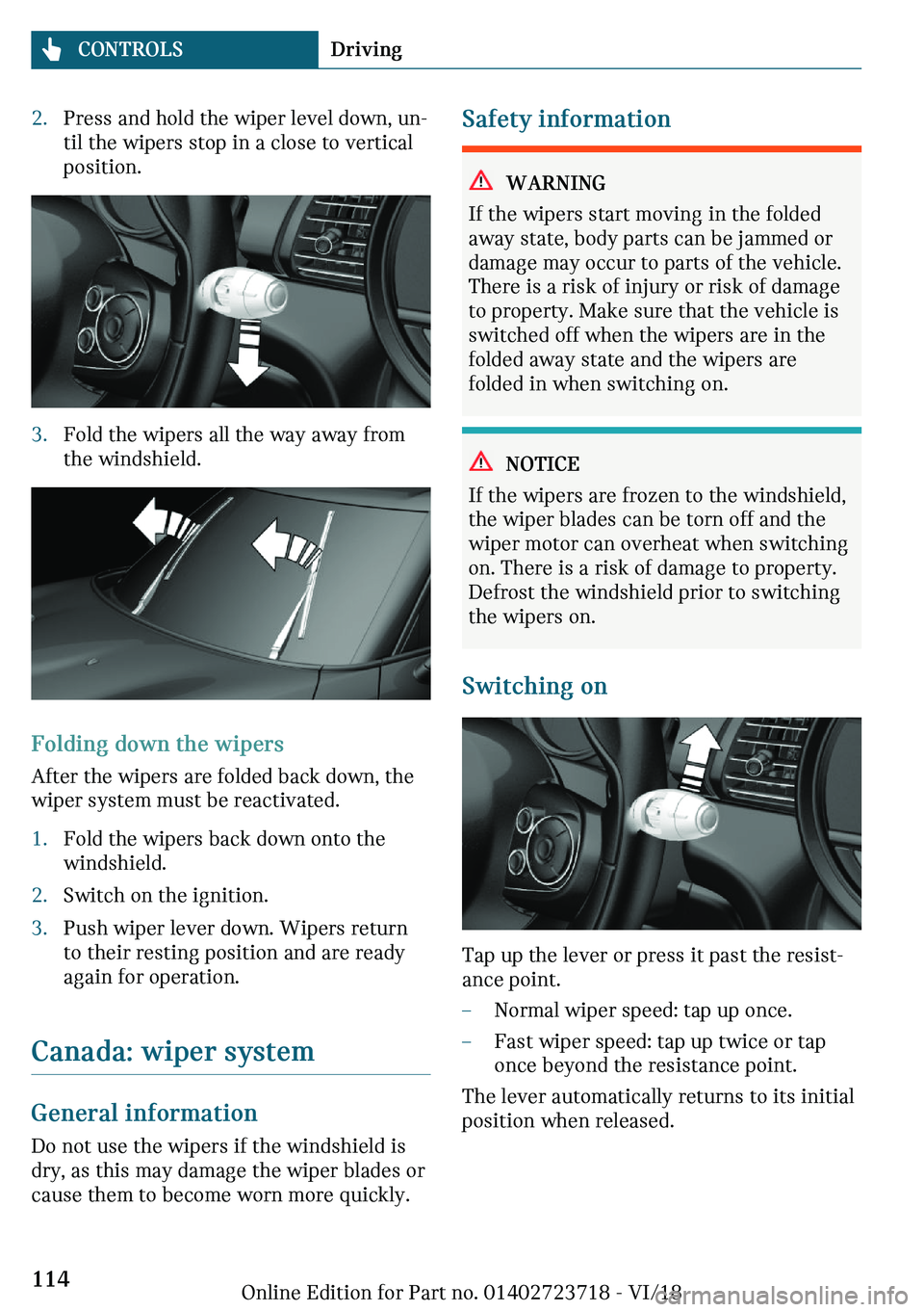 MINI COOPER 2019  Owners Manual c�\�r�