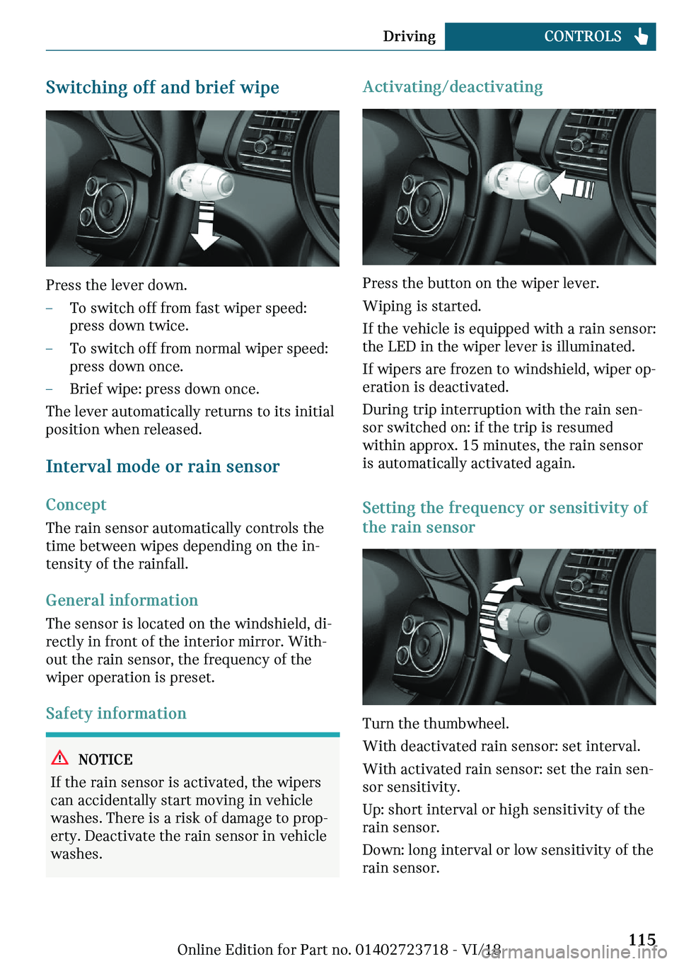 MINI COOPER 2019  Owners Manual �d
�