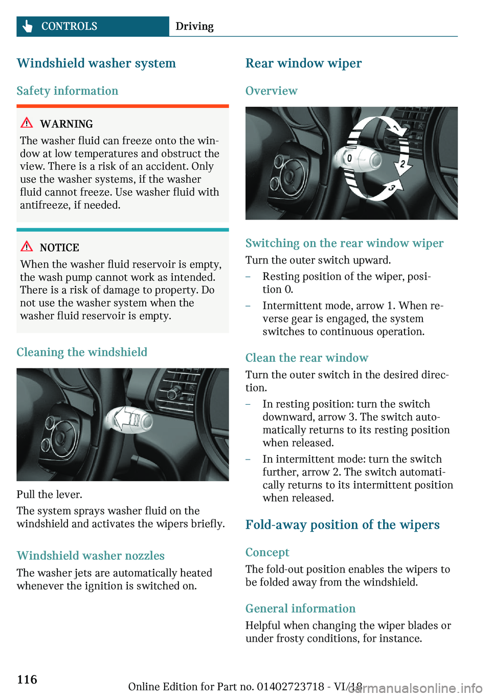 MINI COOPER 2019  Owners Manual �W�