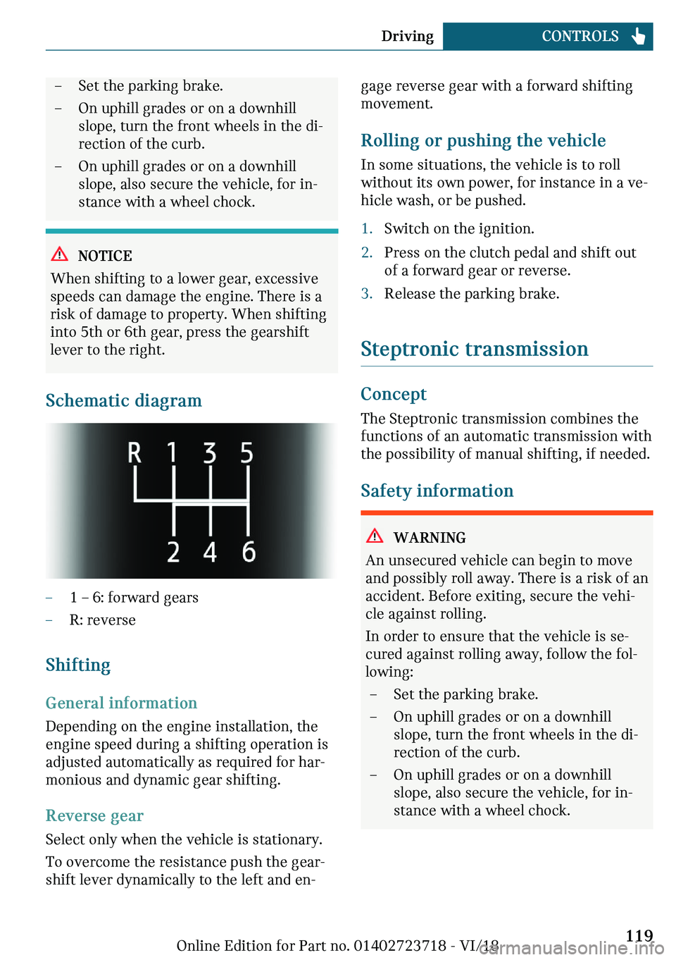 MINI COOPER 2019  Owners Manual 