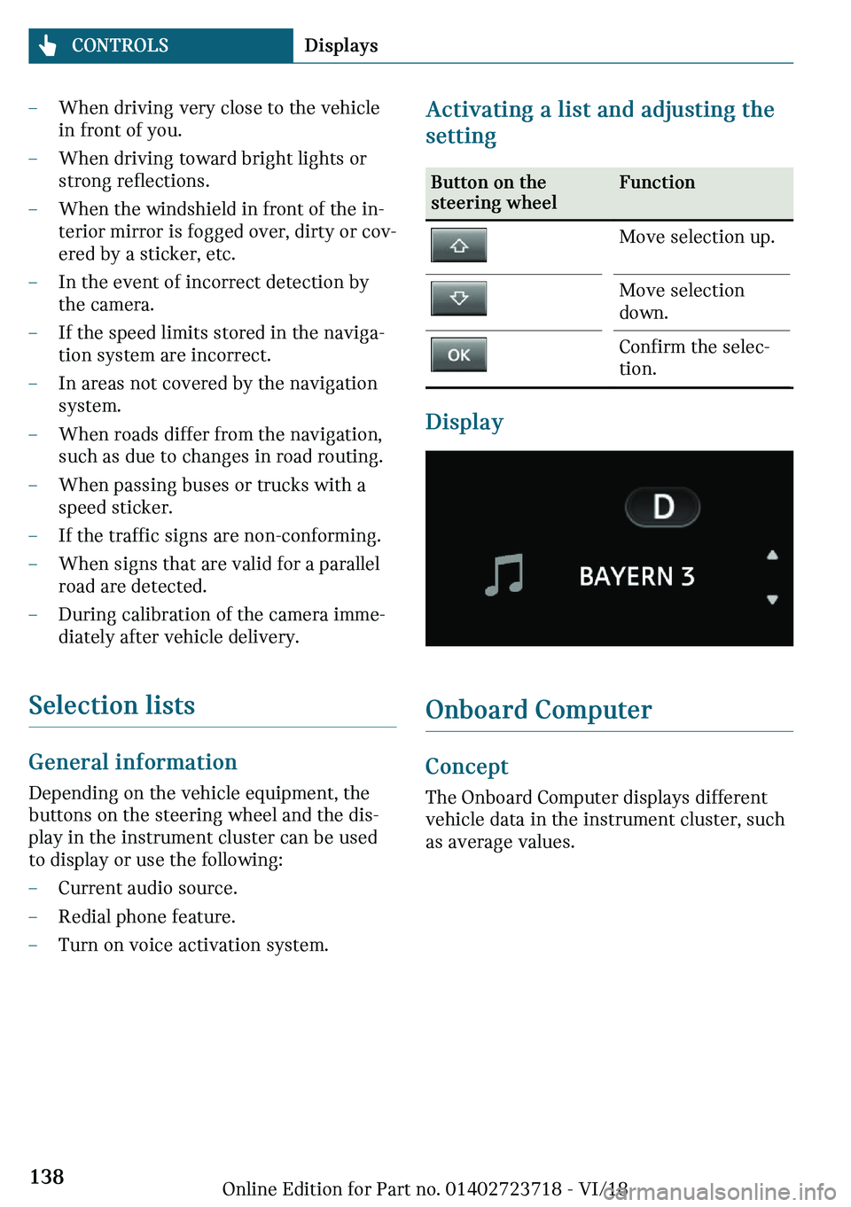 MINI COOPER 2019  Owners Manual 