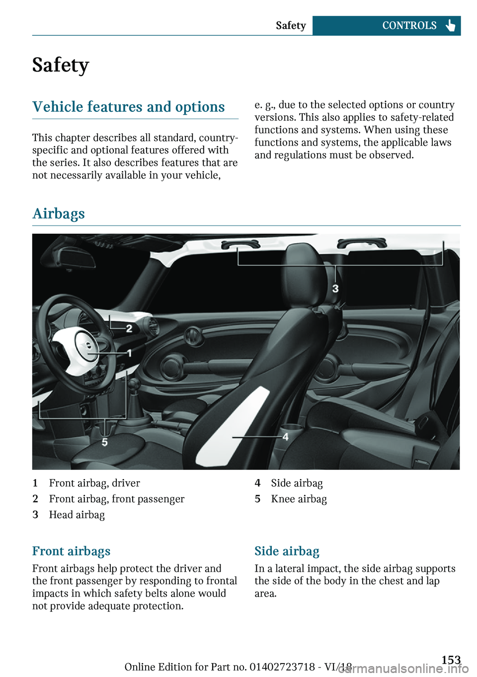 MINI COOPER 2019  Owners Manual �d�