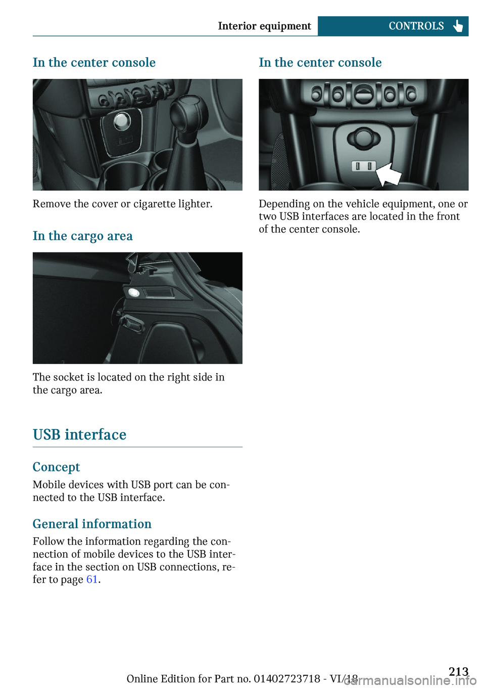 MINI COOPER 2019  Owners Manual �-�n��
