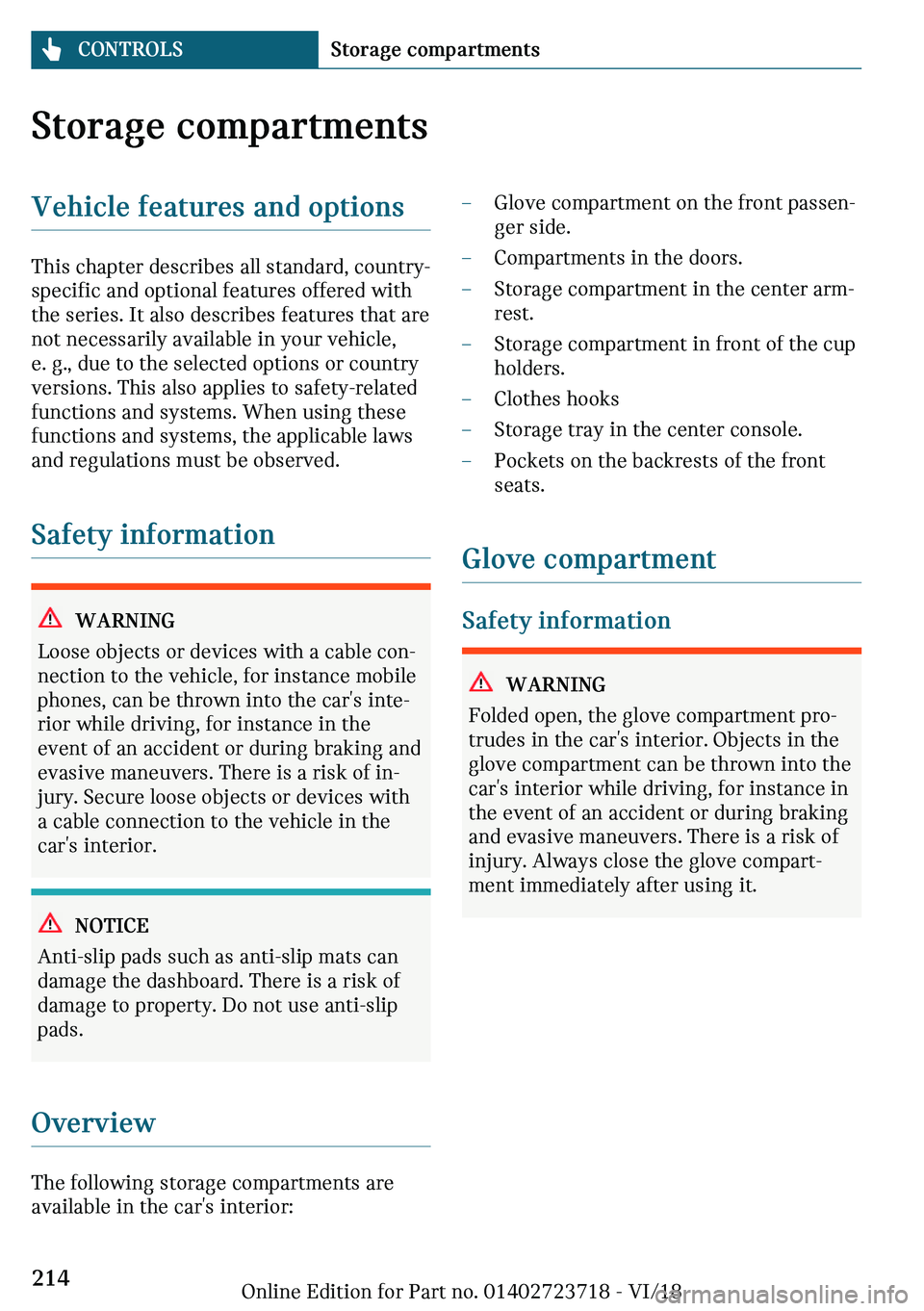 MINI COOPER 2019  Owners Manual �d�