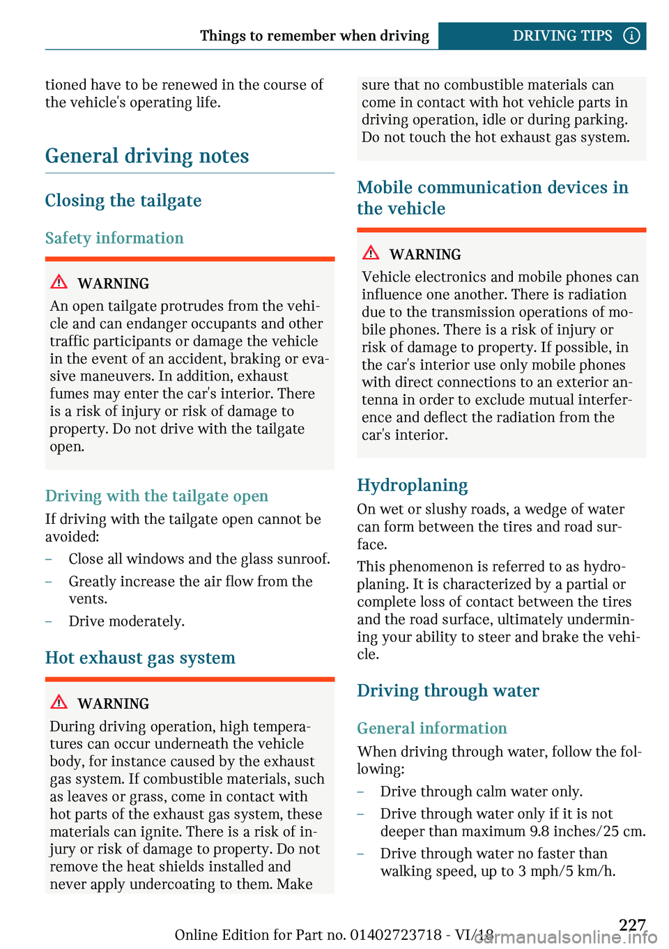 MINI COOPER 2019  Owners Manual �