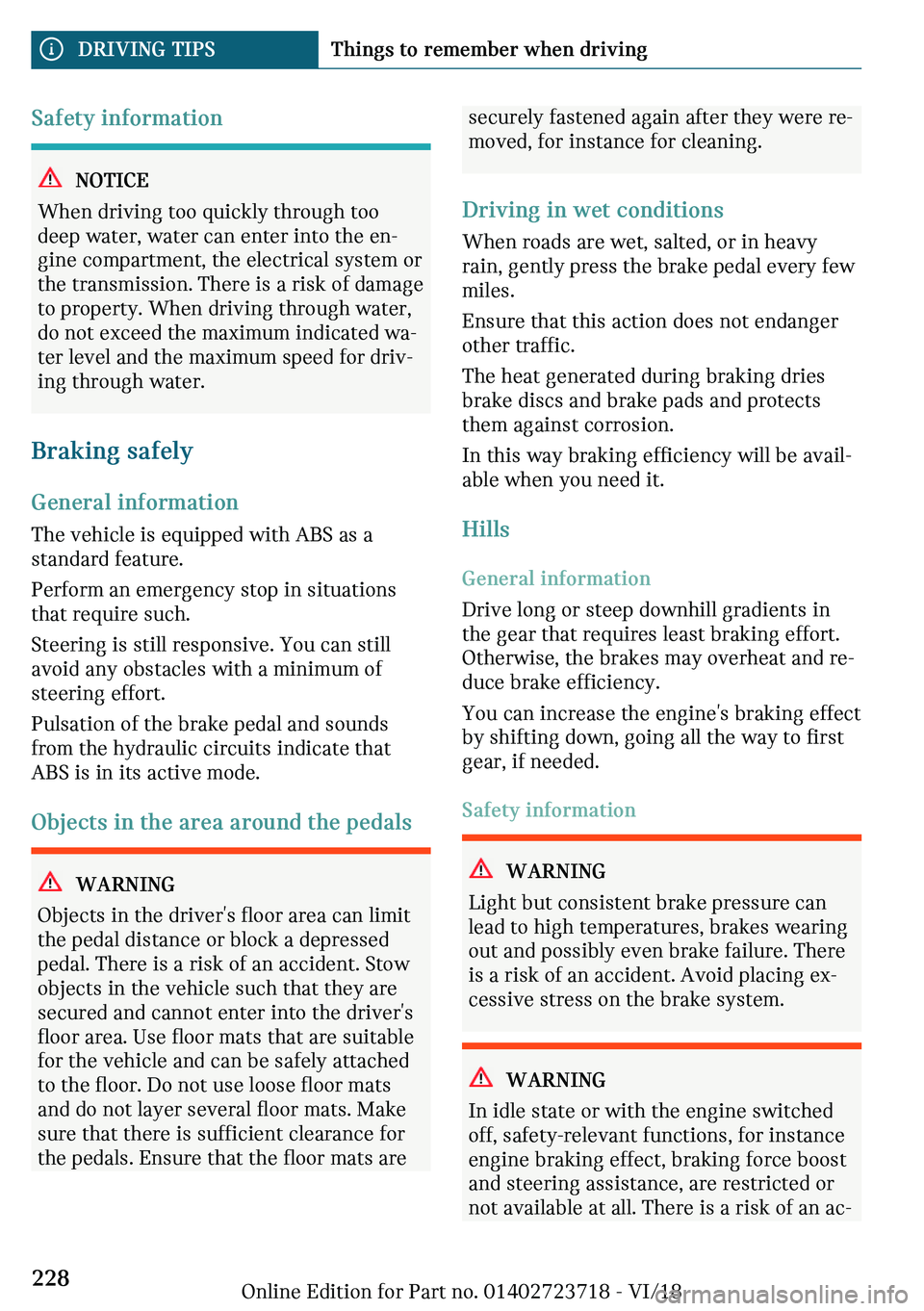 MINI COOPER 2019  Owners Manual �d�