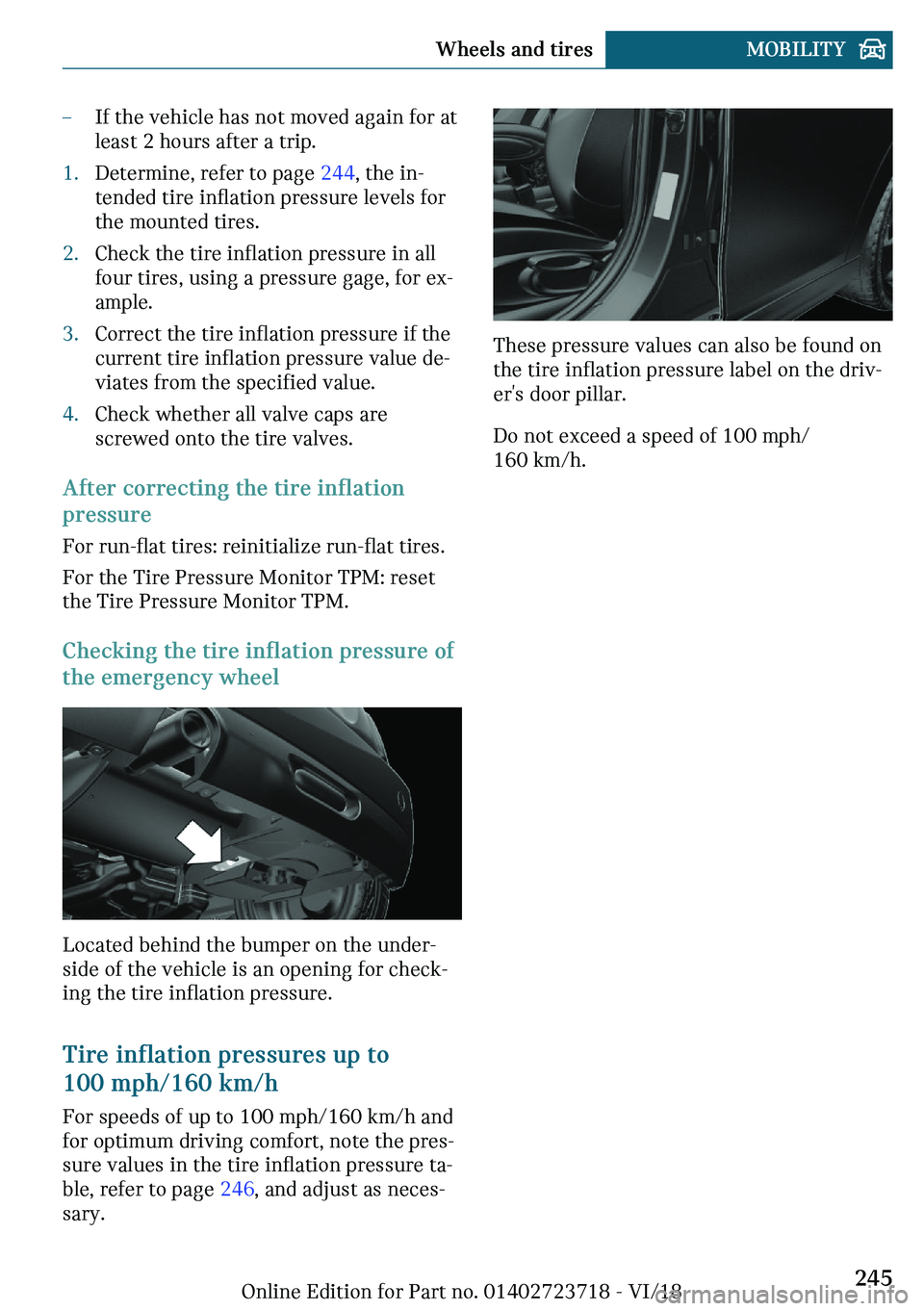 MINI COOPER 2019  Owners Manual 