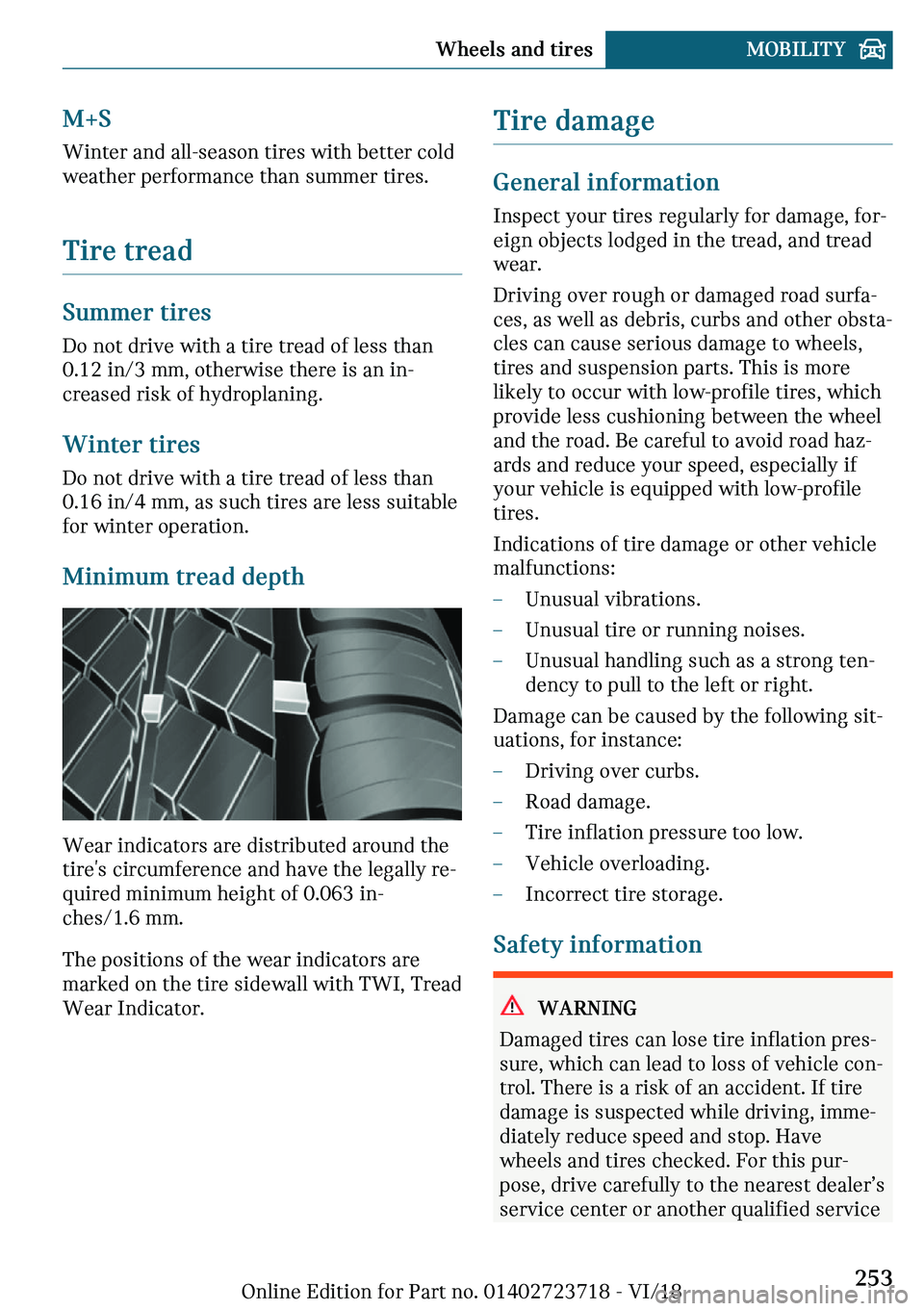 MINI COOPER 2019  Owners Manual �M
