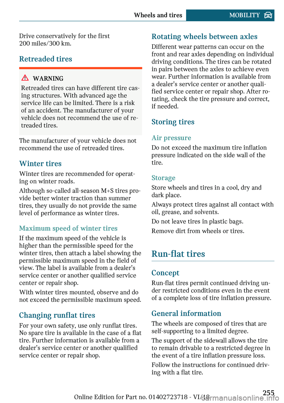 MINI COOPER 2019  Owners Manual ��r�