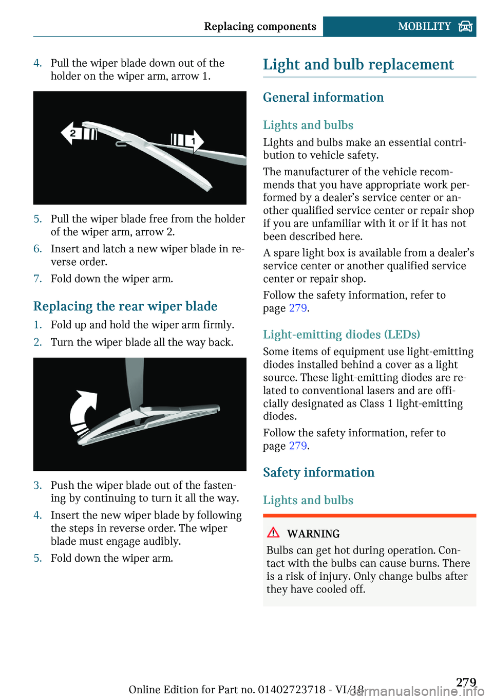 MINI COOPER 2019  Owners Manual c�\�