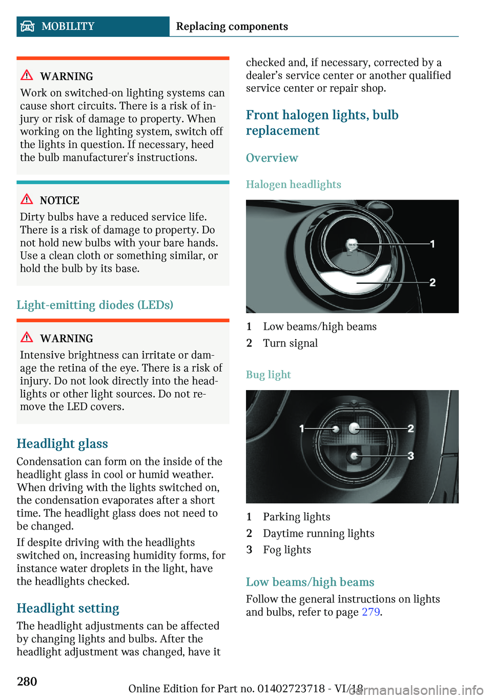 MINI COOPER 2019  Owners Manual �W��`�N�-�N�G
�W�