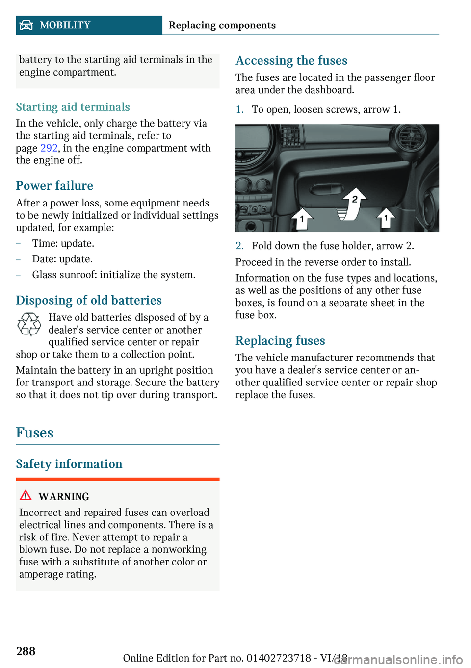MINI COOPER 2019  Owners Manual �b�