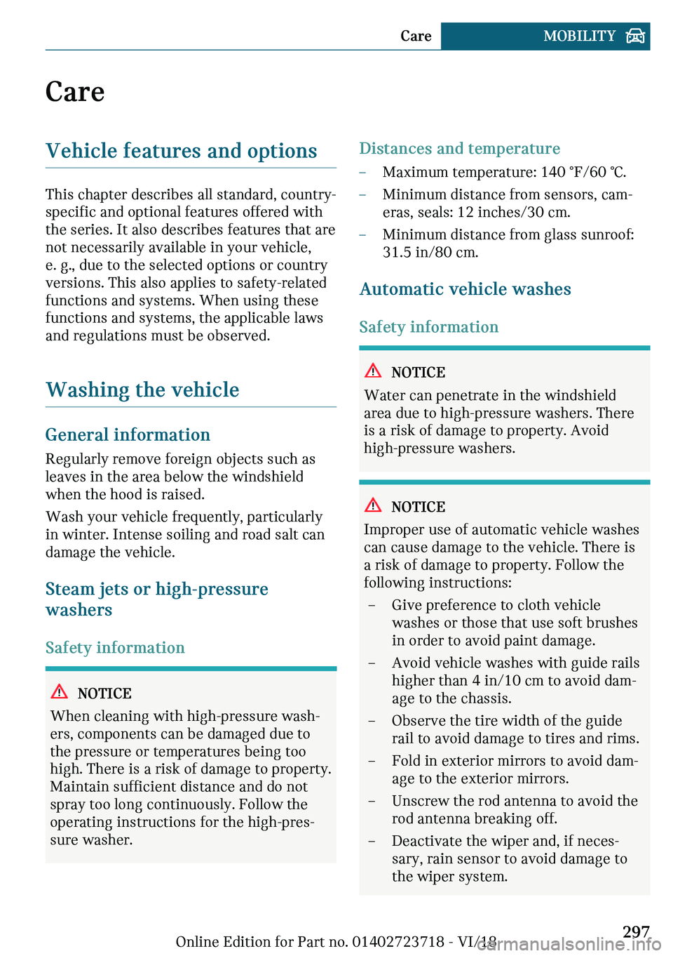 MINI COOPER 2019  Owners Manual �C�