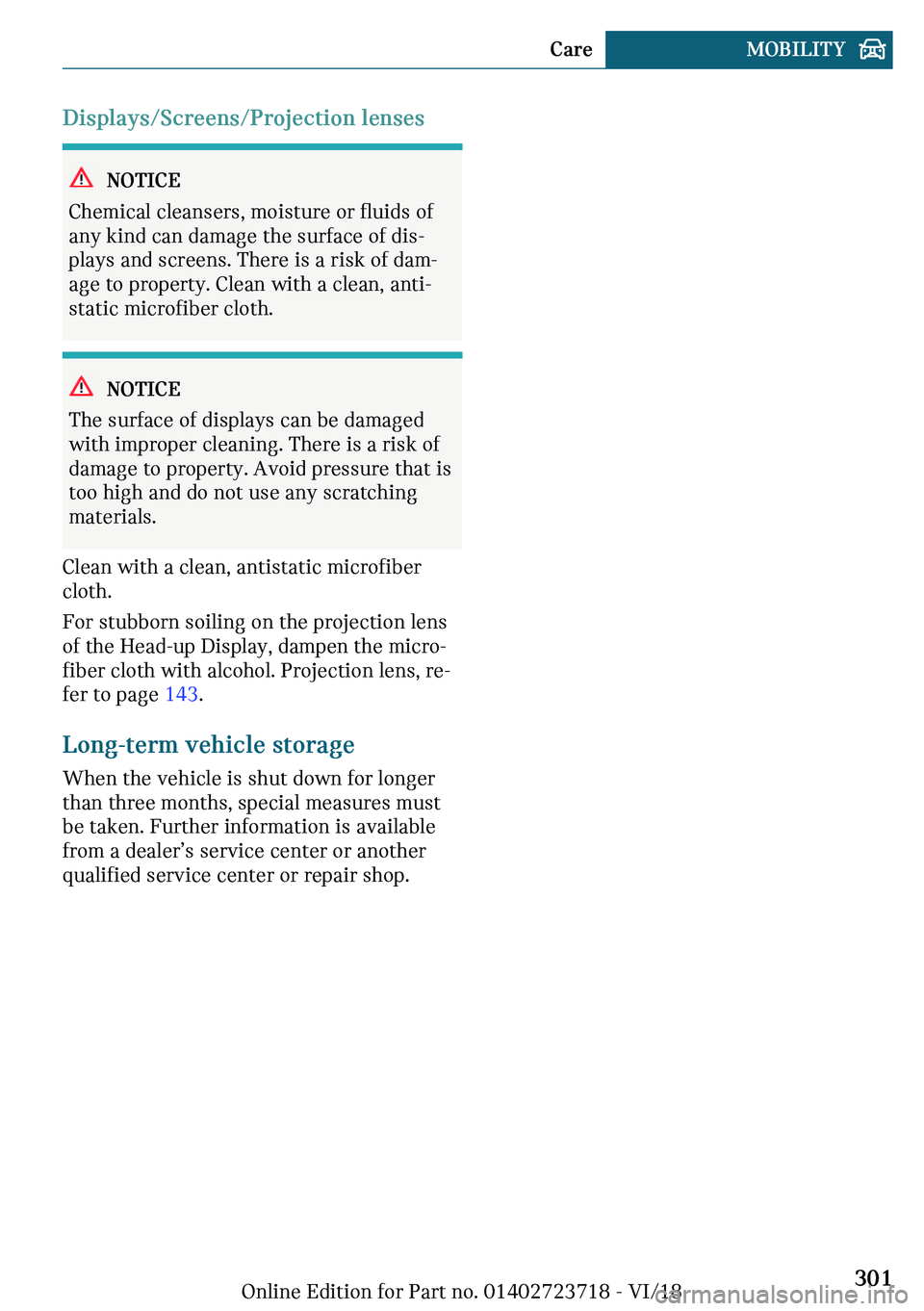MINI COOPER 2019  Owners Manual ��