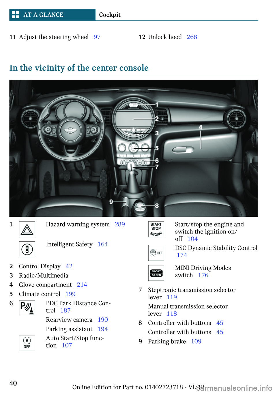 MINI COOPER 2019 Owners Guide ��