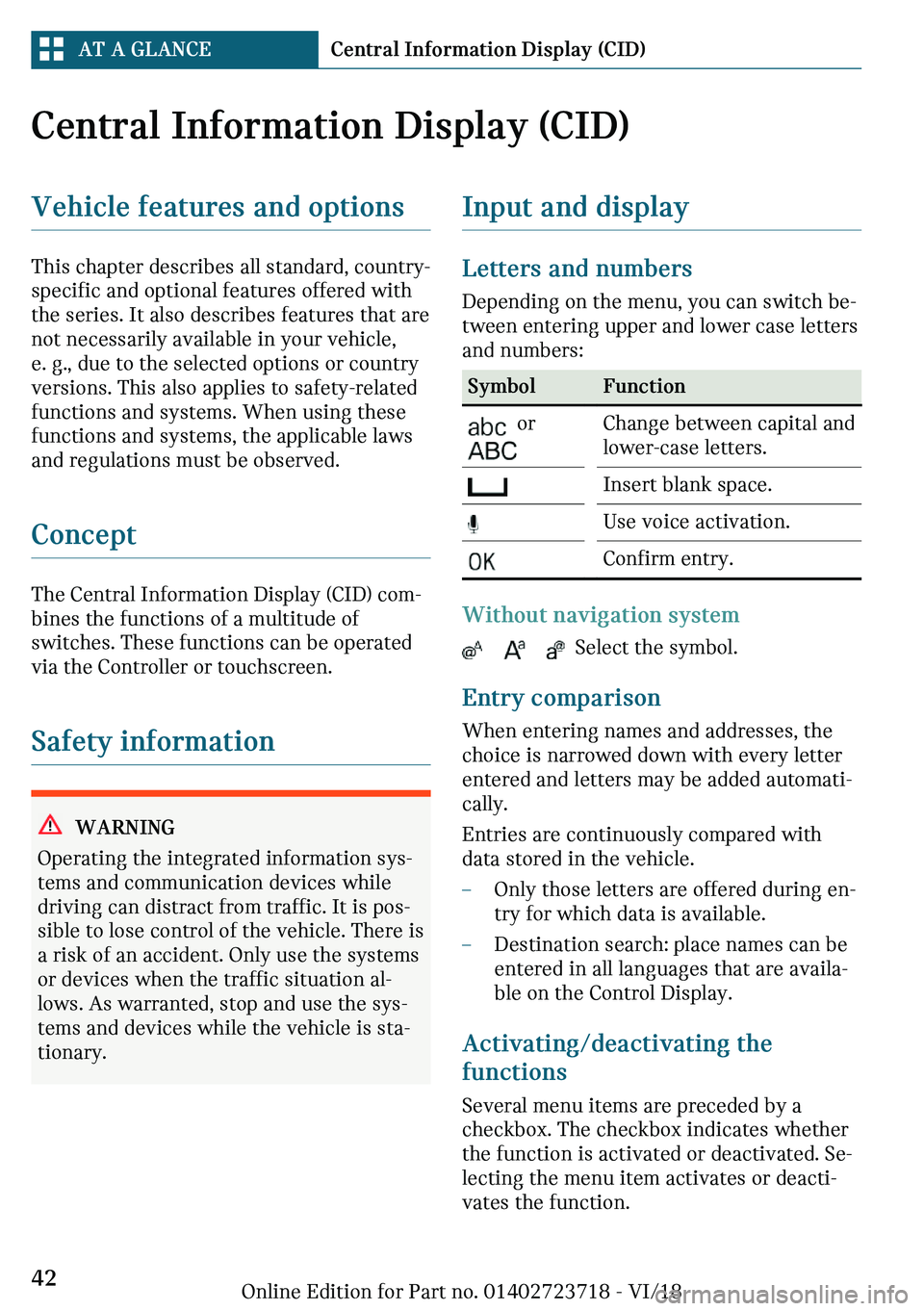 MINI COOPER 2019 Service Manual �C�