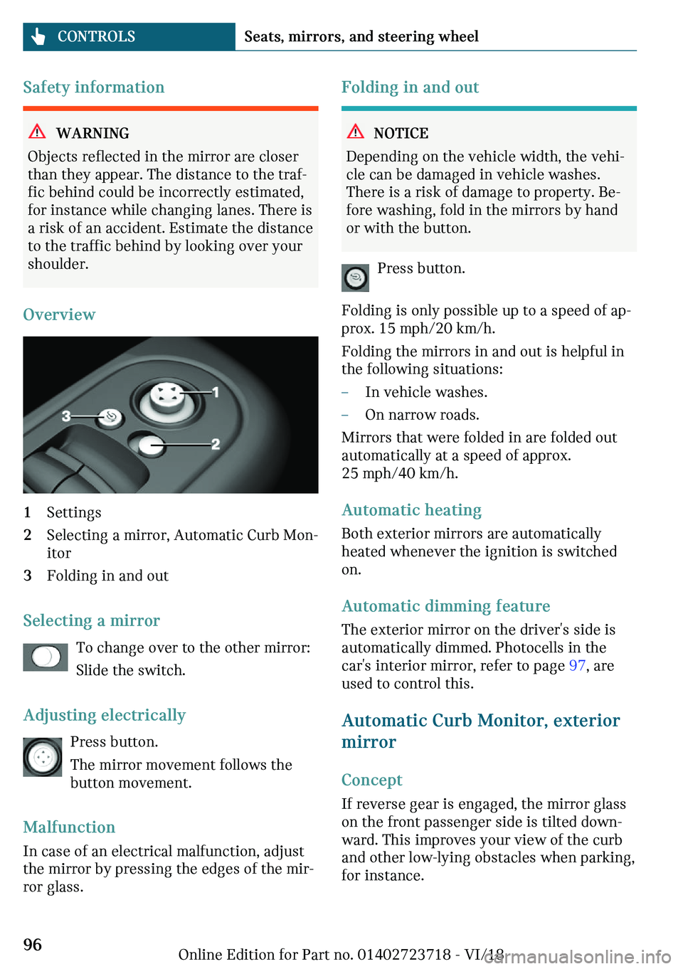MINI COOPER 2019  Owners Manual �d�