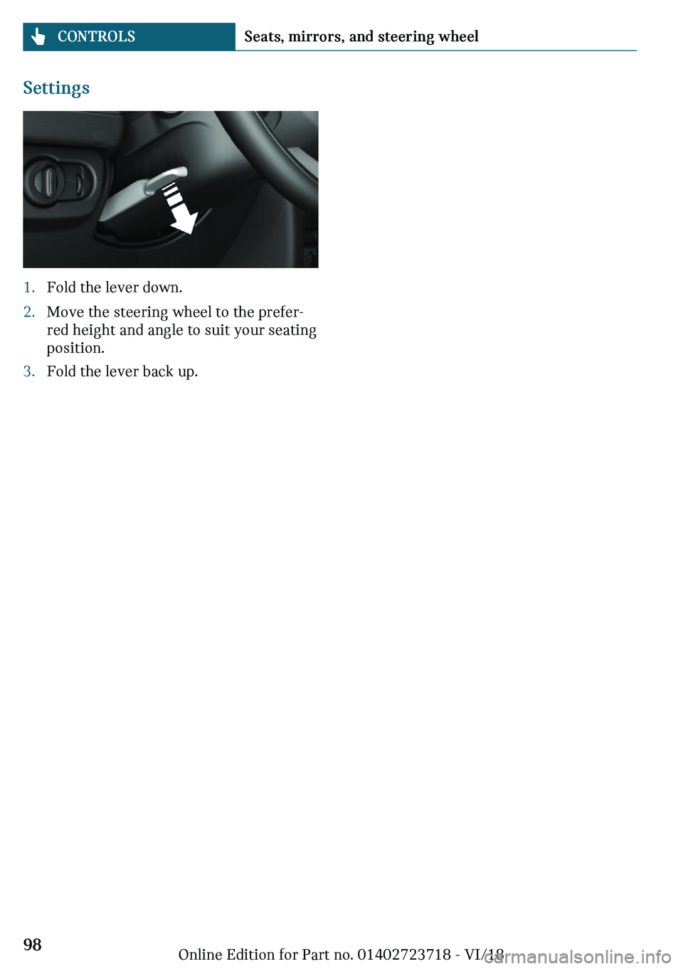 MINI COOPER 2019  Owners Manual �d�