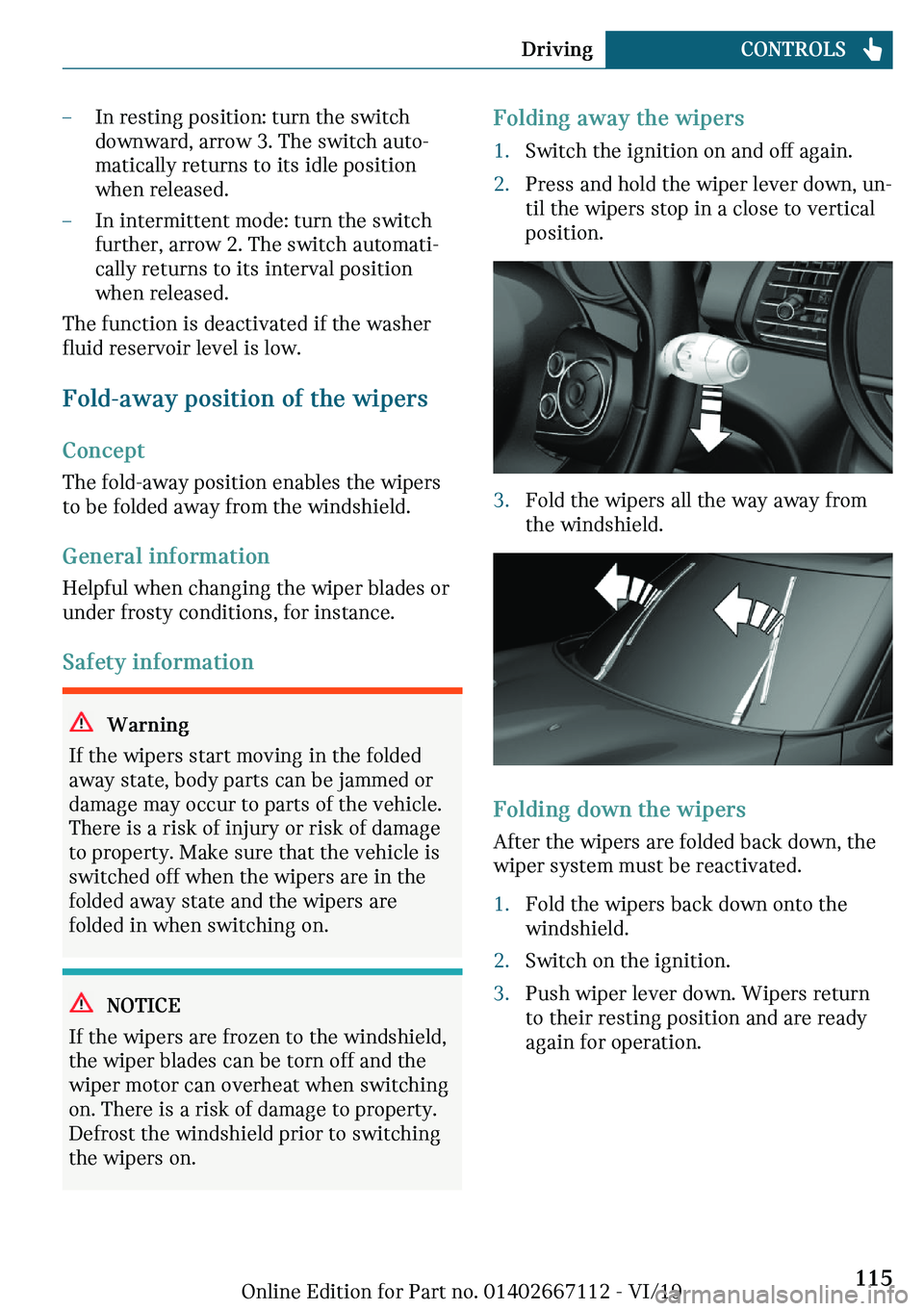 MINI COOPER 2020  Owners Manual 