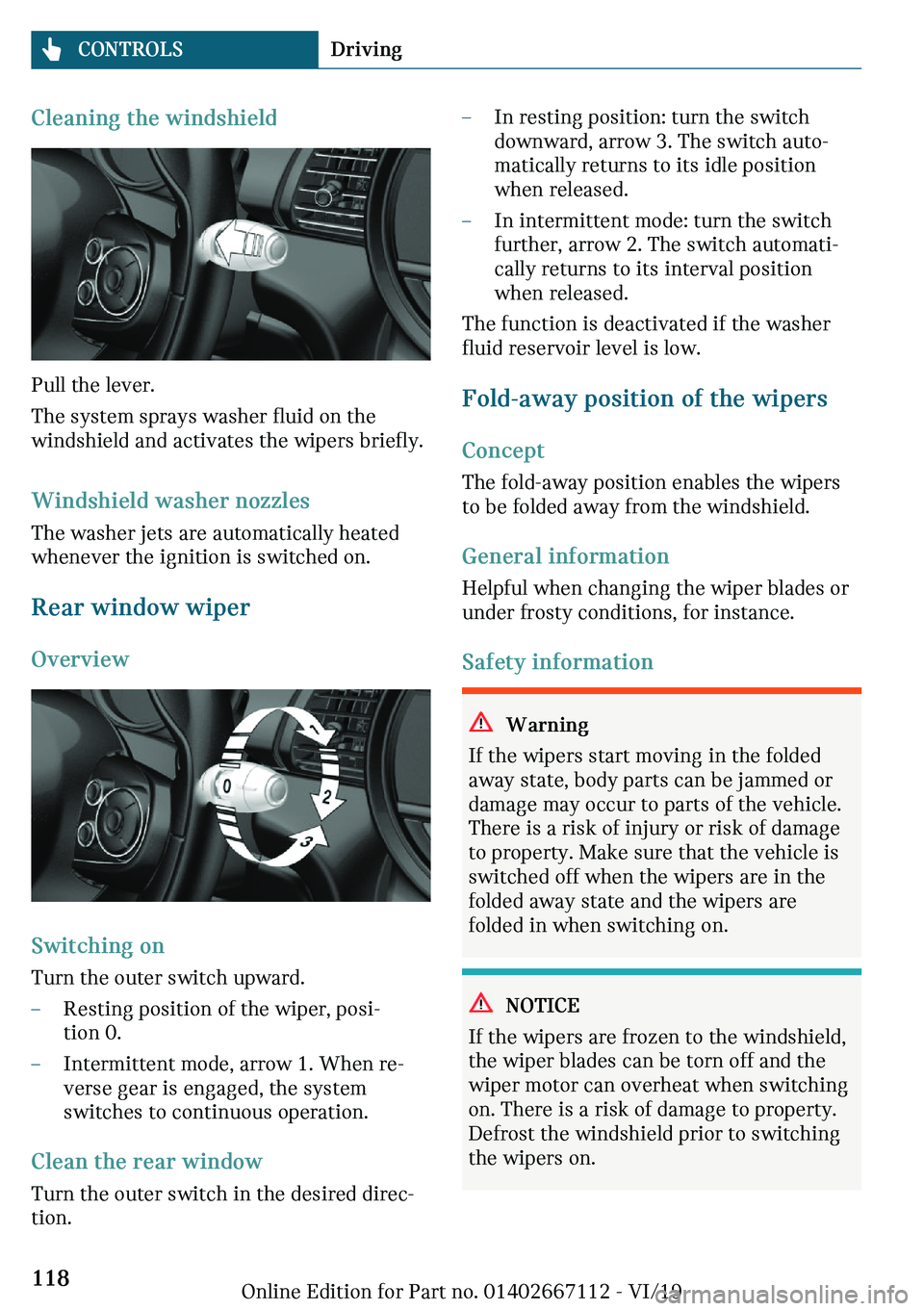 MINI COOPER 2020  Owners Manual �C�