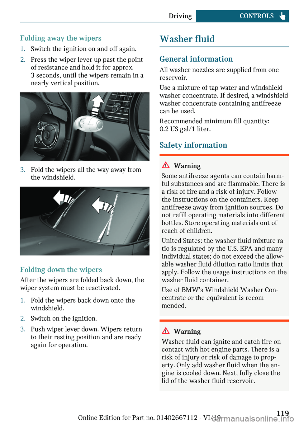 MINI COOPER 2020  Owners Manual �F�