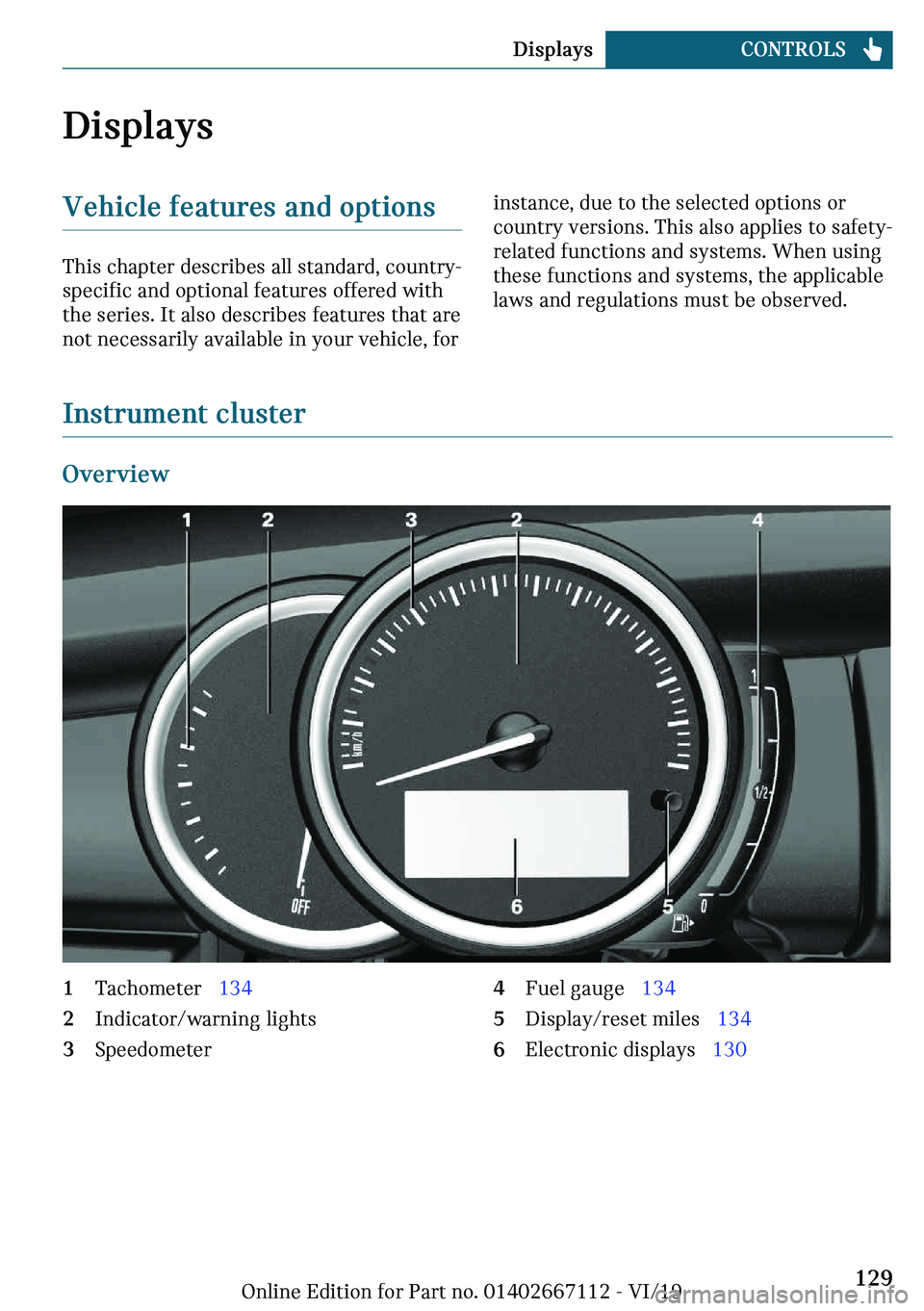 MINI COOPER 2020  Owners Manual ��