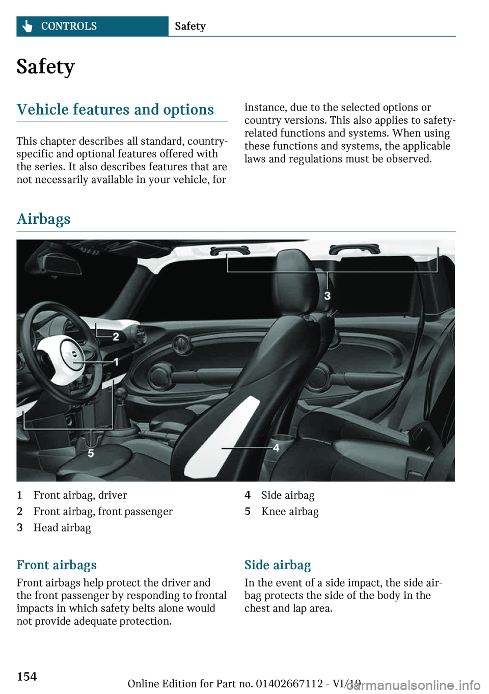 MINI COOPER 2020  Owners Manual �d�