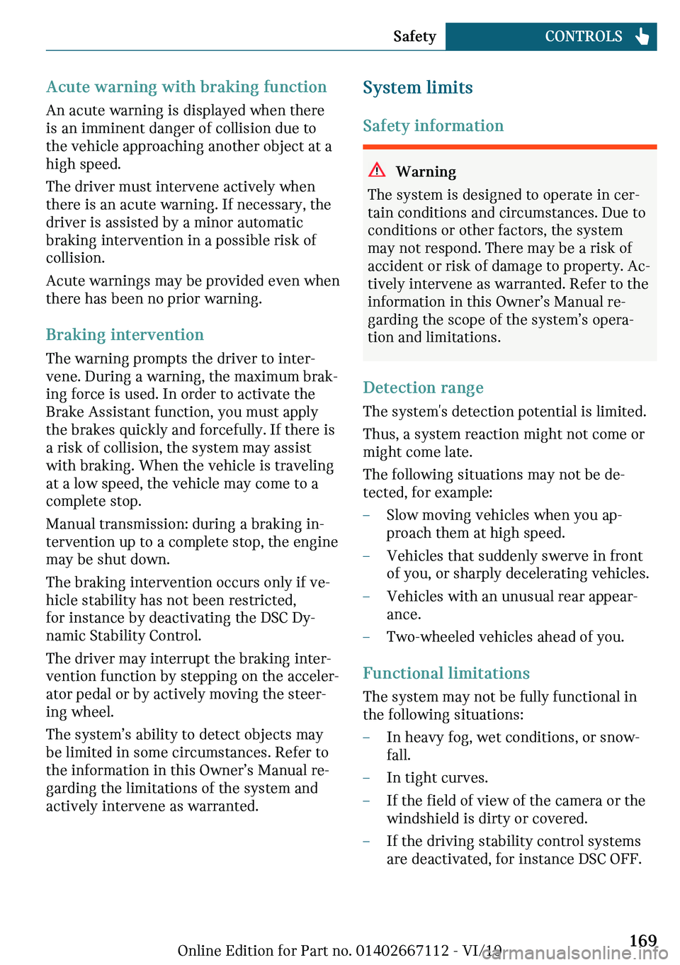 MINI COOPER 2020  Owners Manual ��c�
