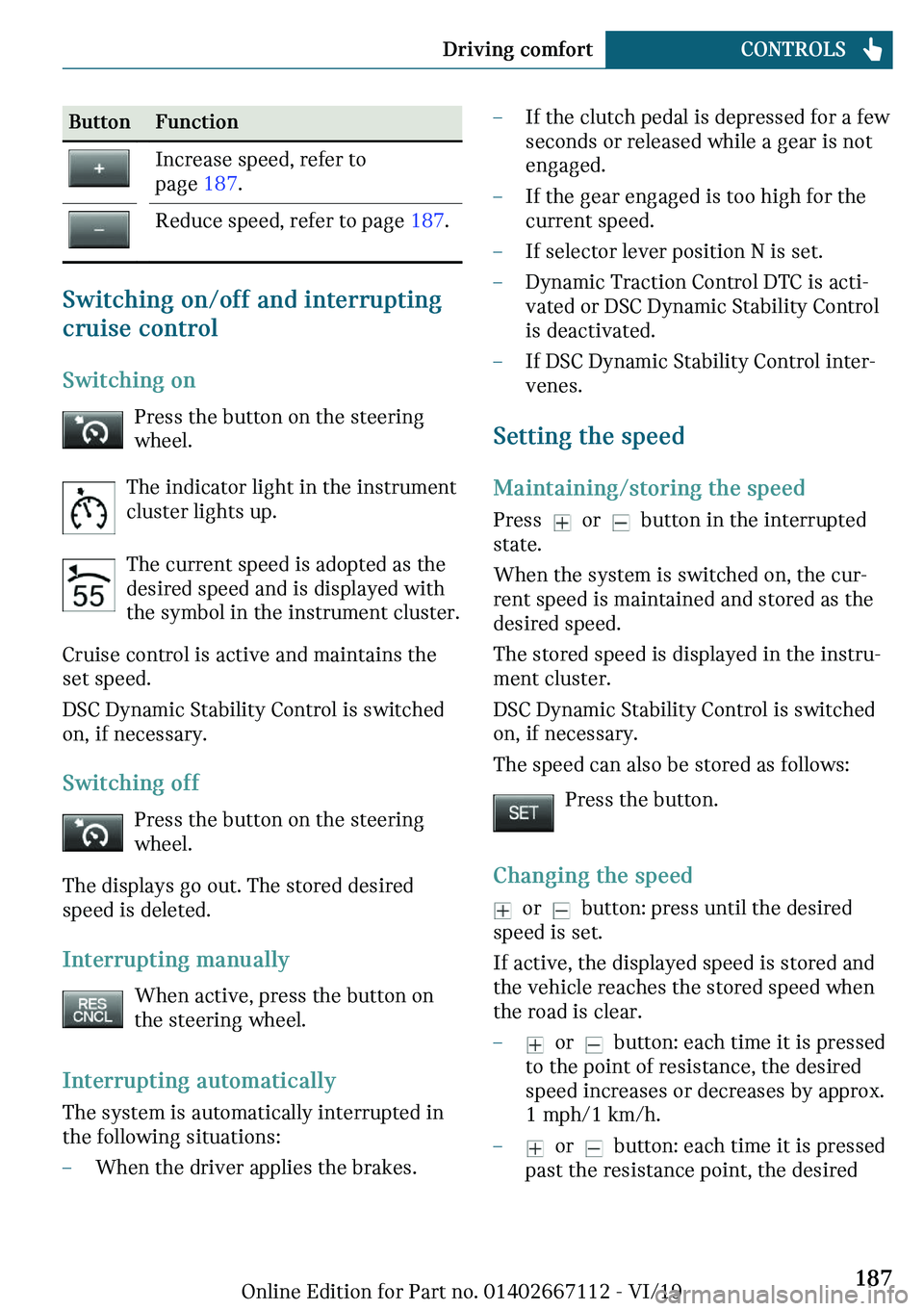 MINI COOPER 2020  Owners Manual �B�