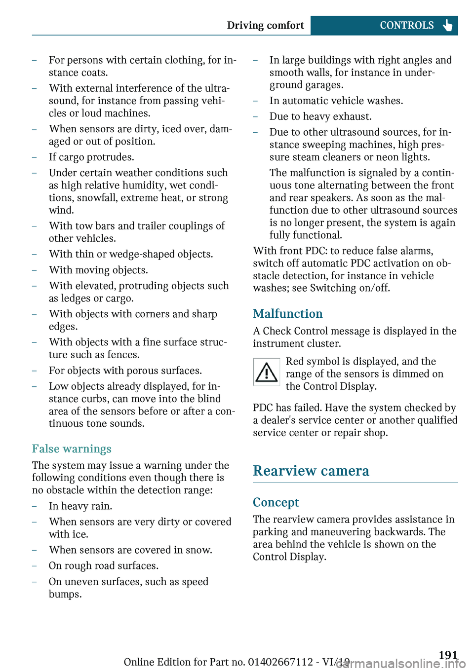 MINI COOPER 2020  Owners Manual 
