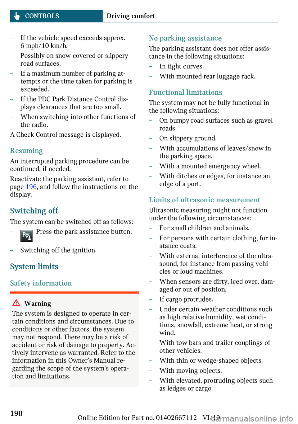 MINI COOPER 2020  Owners Manual 
