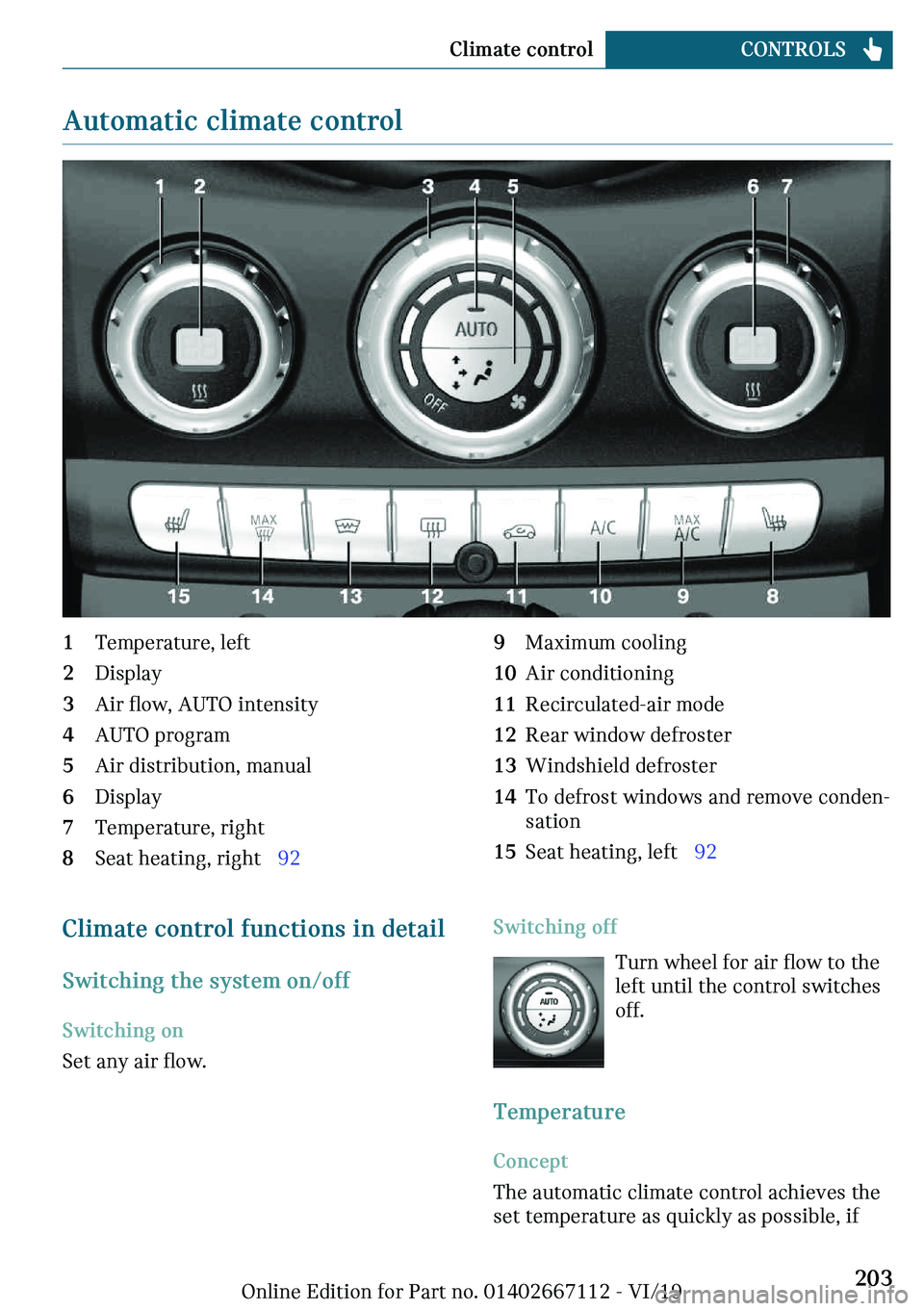MINI COOPER 2020  Owners Manual ��