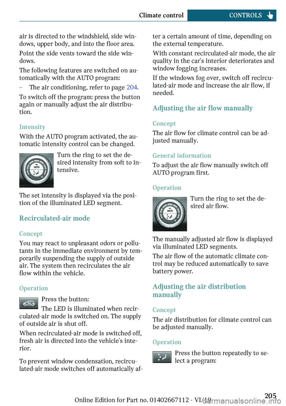 MINI COOPER 2020  Owners Manual �