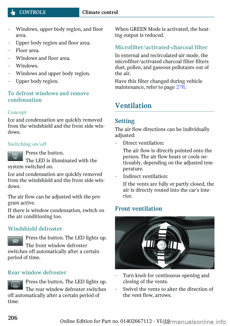 MINI COOPER 2020  Owners Manual 